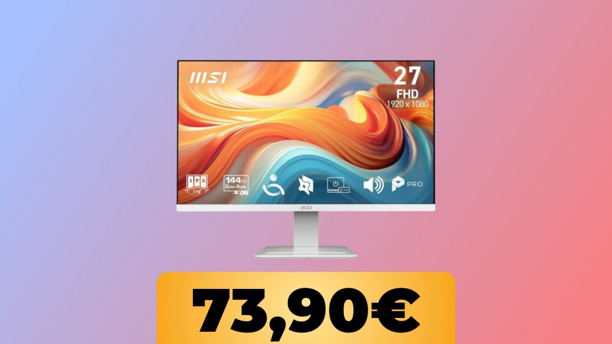 Il monitor MSI PRO FHD da 27