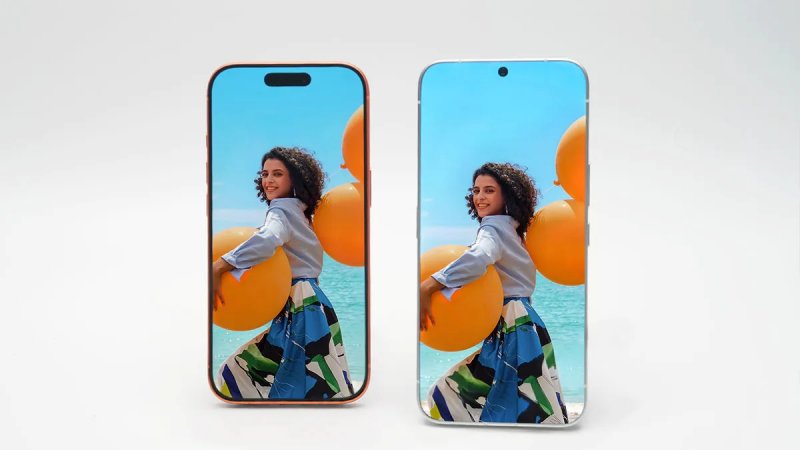 Il confronto con un altro smartphone top di gamma