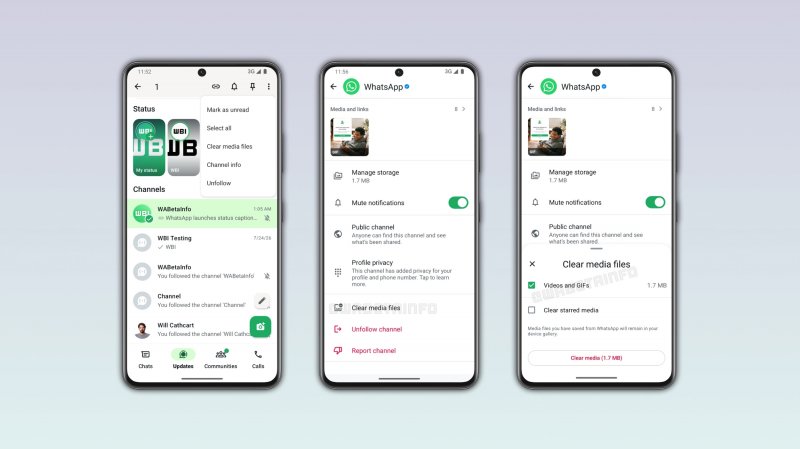 Wa Whatsapp Channel Storage Cleanup Feature Android