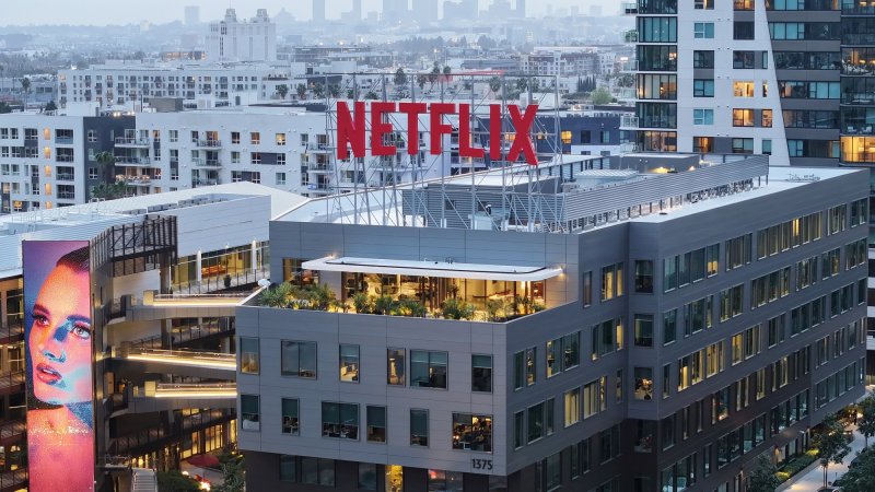 Gli uffici di Netflix