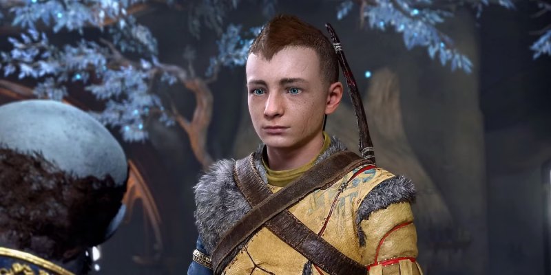 Atreus in God of War Ragnarok