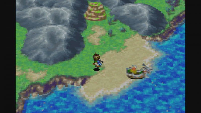 La storia di Golden Sun: L'era perduta prosegue anche per mare con l'aggiunta di una nave