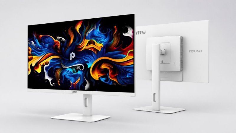MSI Pro Max OLED 271UPJW12
