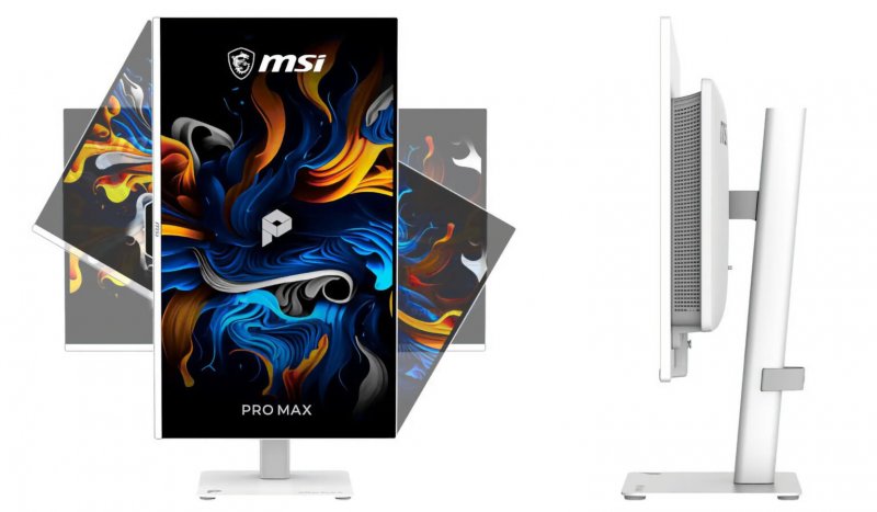 MSI Pro Max OLED 271UPJW12