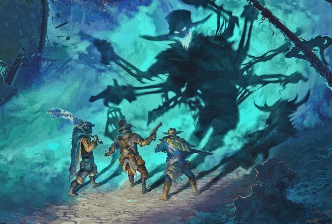 Un roguelite "a estrazione" con atmosfere gothic-western