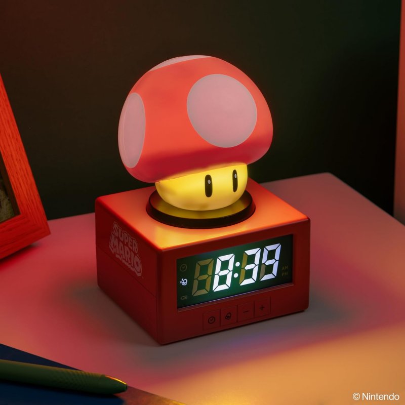 Sveglia Super Mushroom