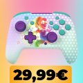 Il controller Turtle Beach Rematch a tema Super Mario è al minimo storico: risparmia 30 €