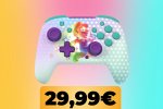 Il controller Turtle Beach Rematch a tema Super Mario è al minimo storico: risparmia 30 €