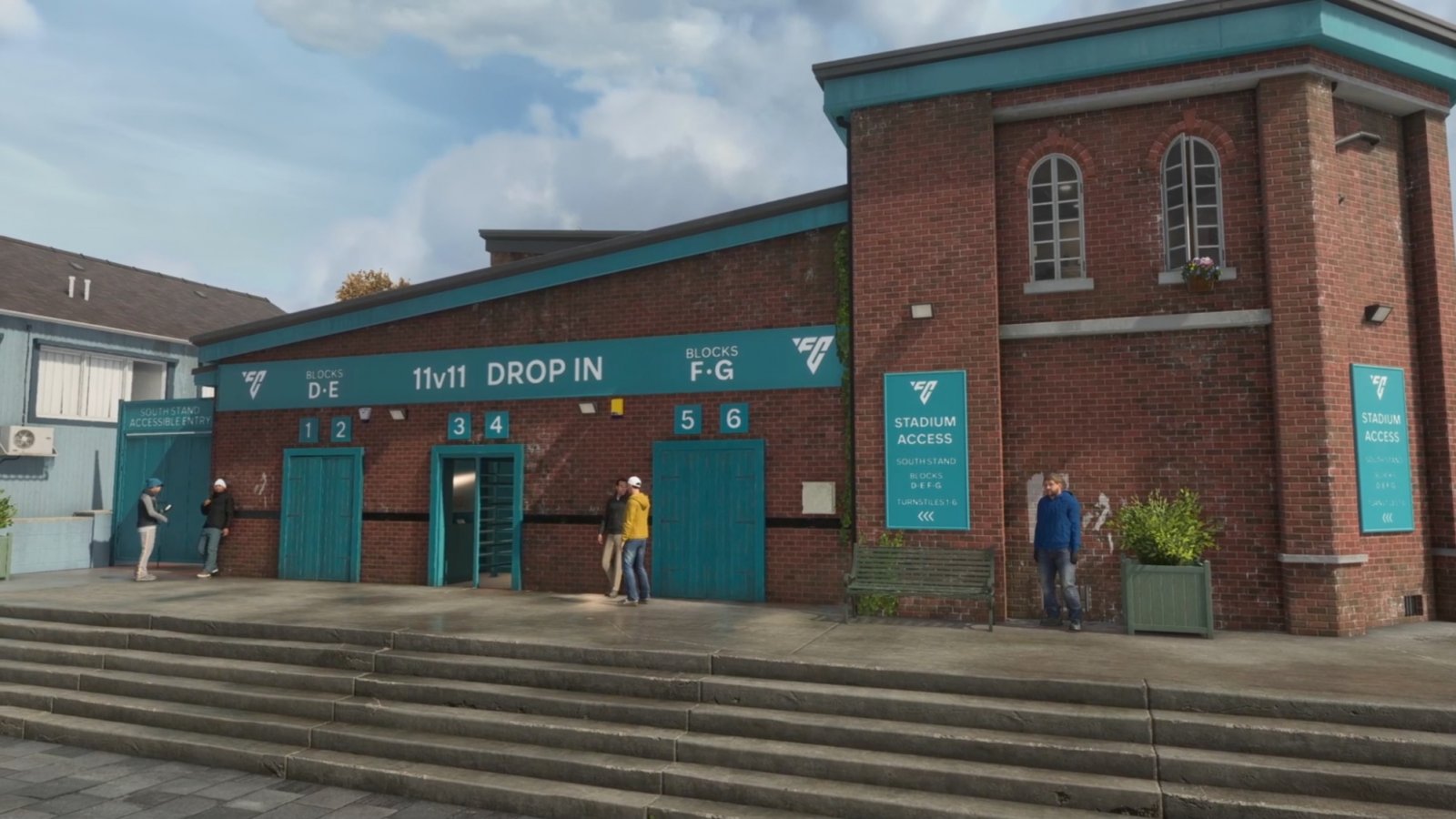 EA Sports FC 27, ecco come funziona The Grounds: minigiochi, quartieri e Alex Hunter