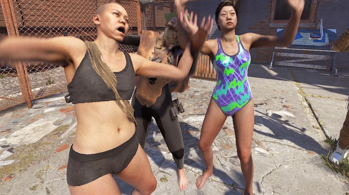 Dei personaggi di Rust