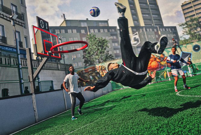Bocce, basket e palloncini da scoppiare