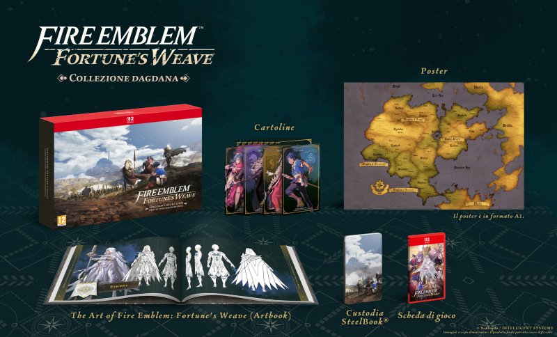 Fireemblemfortunesweave Dagdancollection It