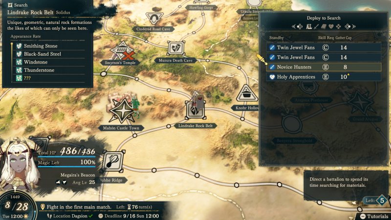 Fire Emblem: Fortune's Weave