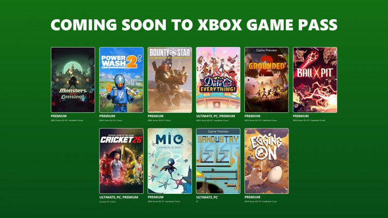 Game Pass Agosto 2026