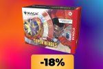 Il Bundle di Magic: The Gathering Marvel Super Heroes è in promo su Amazon al minimo storico