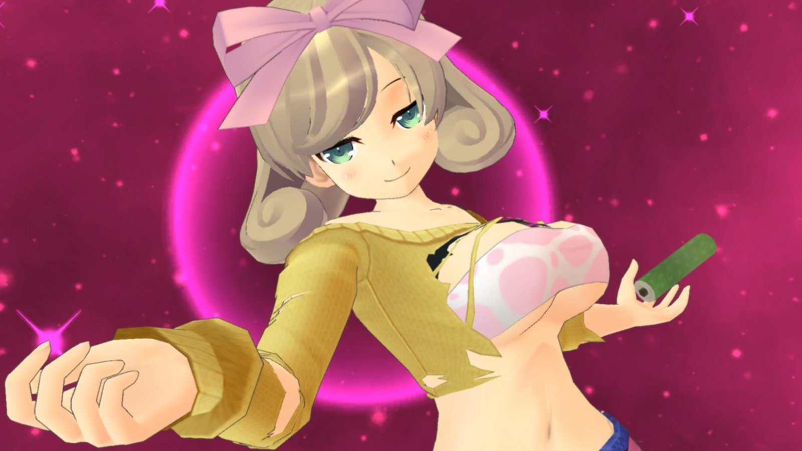Una delle ragazze della serie Senran Kagura