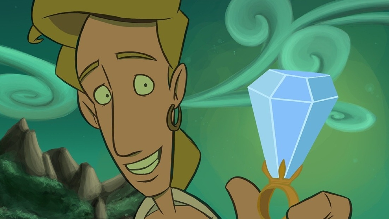 The Curse of Monkey Island