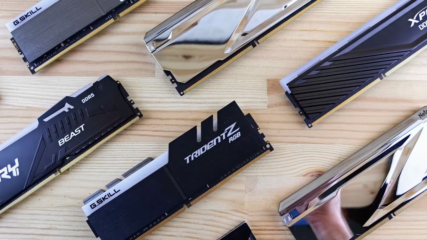 Varie memorie RAM