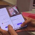 Samsung ha trovato un nuovo modo per rendere ancora meno visibile la piega dei suoi foldable