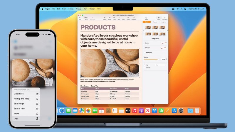 Universal Clipboard