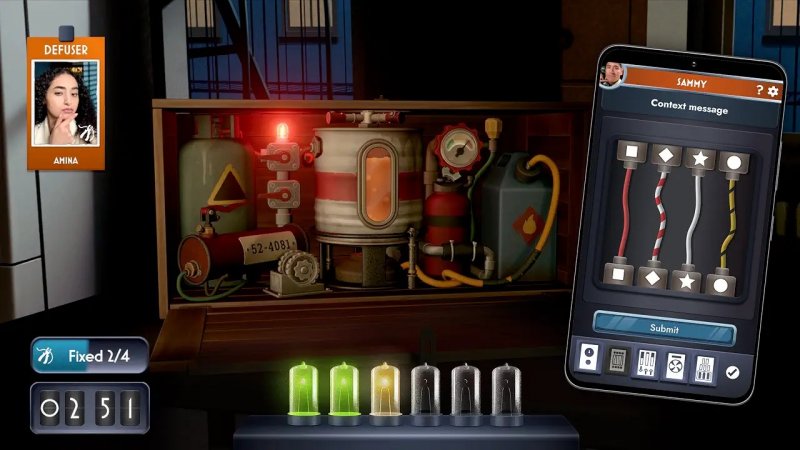 Alcuni minigiochi incentivano la collaborazione tra gli utenti, unica strategia possibile per superare l'ostacolo