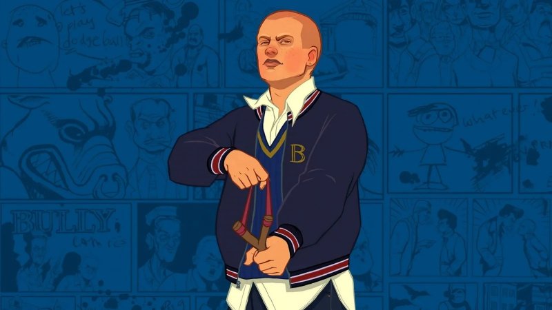 In quel periodo Bully era in cima alla lista dei videogiochi considerati controversi