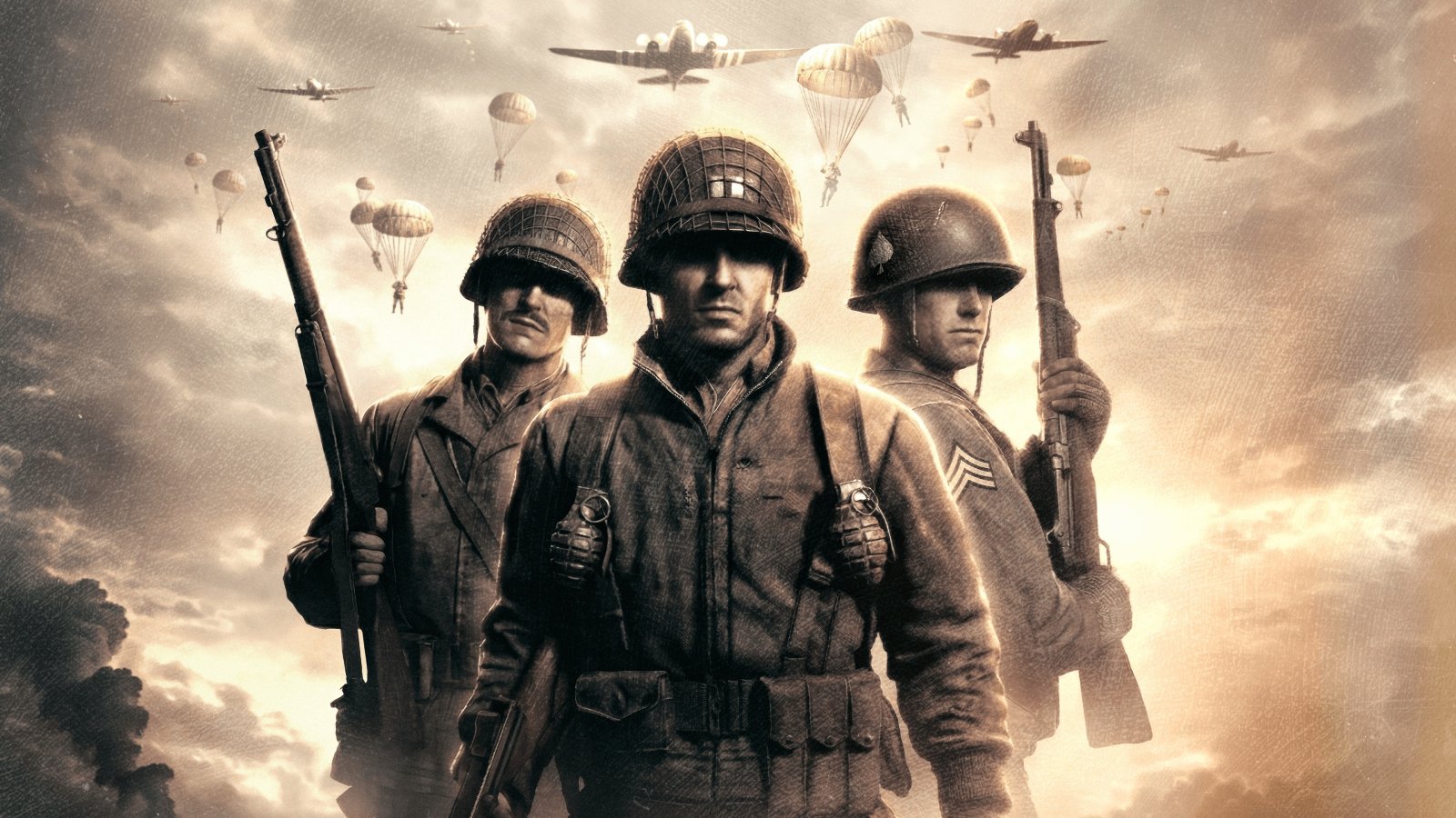 L'artwork principale di Company of Heroes - Definitive Edition
