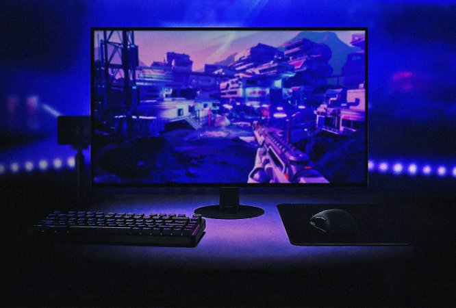 Il monitor OLED QHD a 540Hz, ora con Dual Mode fino a 720Hz