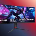 Il monitor KTC da 34' curvo con refresh rate da 165Hz è in promo su AlieExpress: applica il coupon e risparmia