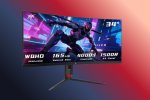 Il monitor KTC da 34" curvo con refresh rate da 165Hz è in promo su AlieExpress: applica il coupon e risparmia