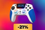 Questo controller per PS5 (e non solo) ha un design pazzesco: puoi acquistarlo al suo minimo storico