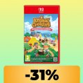 Animal Crossing: New Horizons per Nintendo Switch 2 è in promo su Amazon, è (quasi) al minimo storico