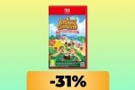 Animal Crossing: New Horizons per Nintendo Switch 2 è in promo su Amazon, è (quasi) al minimo storico