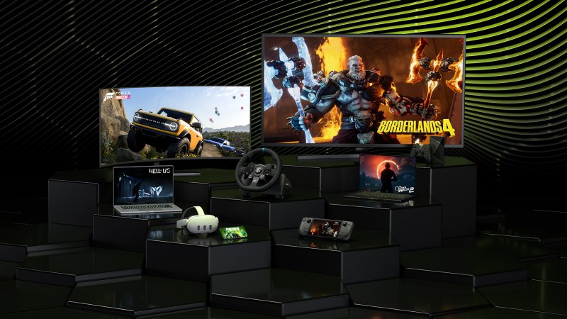 NVIDIA GeForce Now fa pagare l'accesso ai server per l'esecuzione dei giochi in cloud: i giochi, però, ce li mettete voi, acquistandoli sugli store supportati