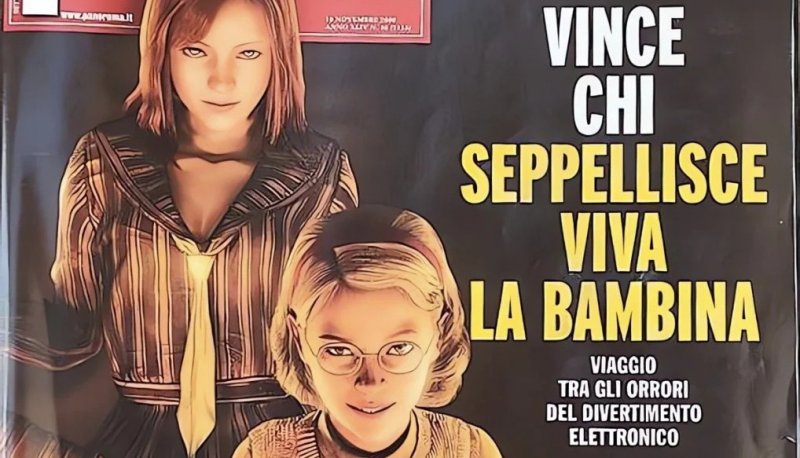 Un ritaglio della copertina