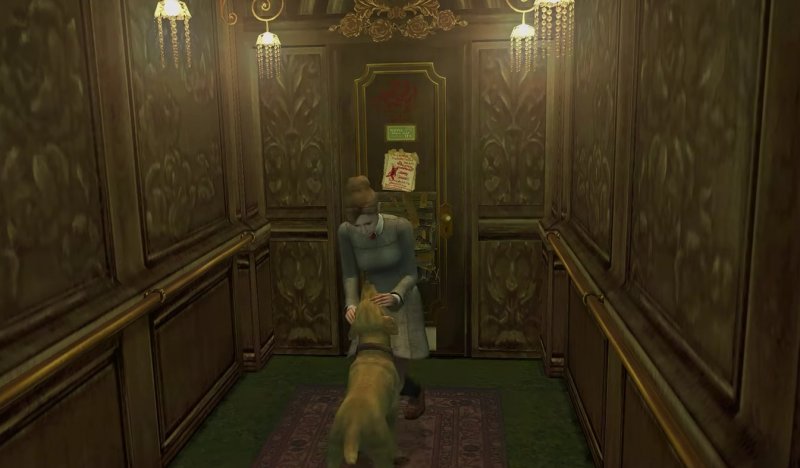 Il rapporto tra Jennifer e Brown era centrale nel videogioco