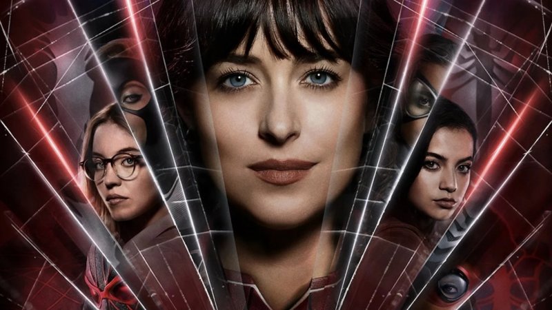 La locandina di Madame Web