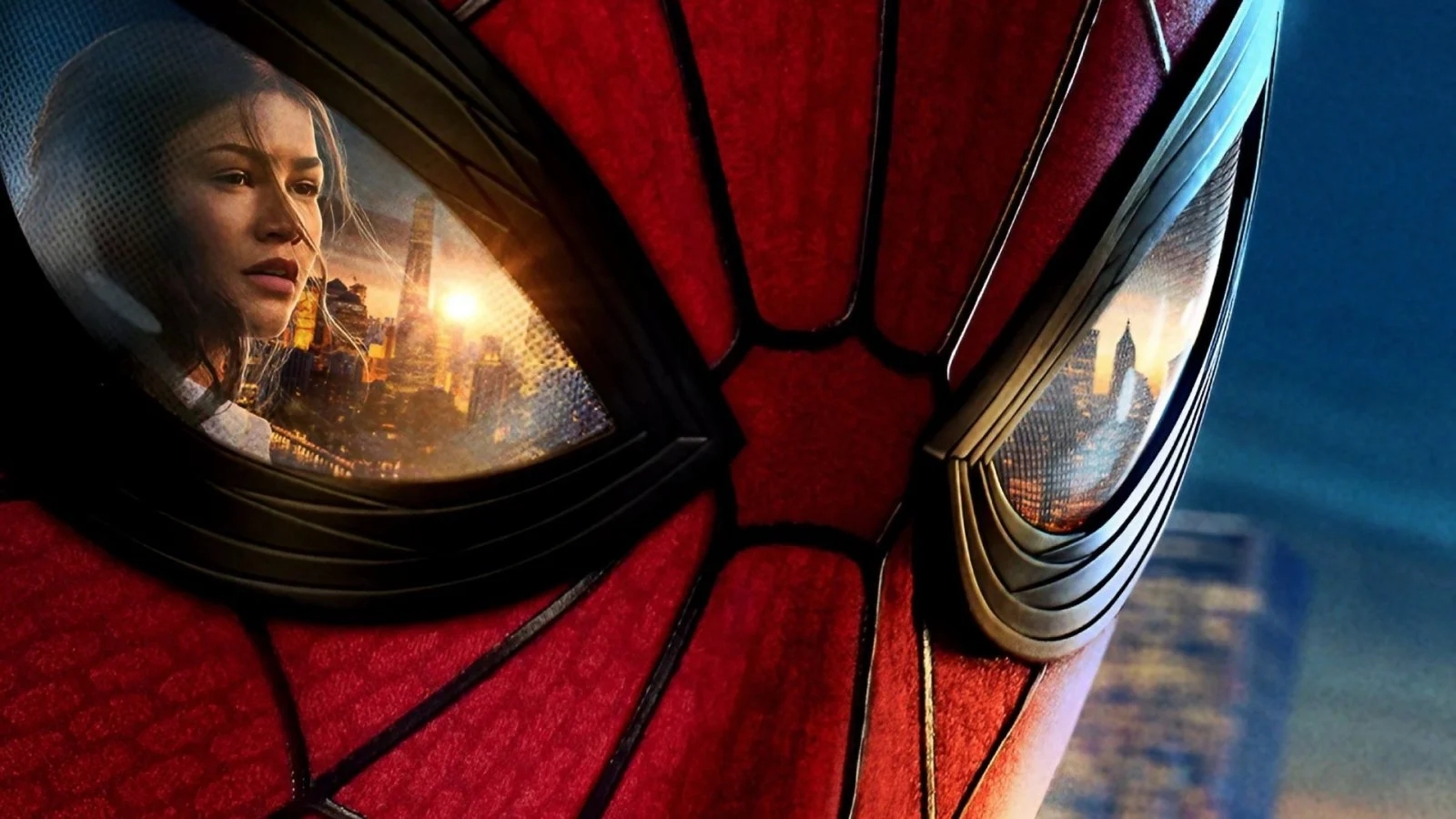 Un dettaglio di Spider-Man