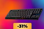 La tastiera Logitech G G515 Lightspeed TKL è in sconto su Amazon: design compatto e switch meccanici