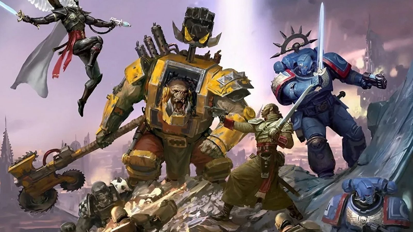 Il gameplay di Total War: Warhammer 40.000 sembra davvero notevole
