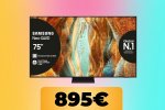 Goditi gameplay fluidi con il televisore Samsung Vision AI da 75" al minimo storico