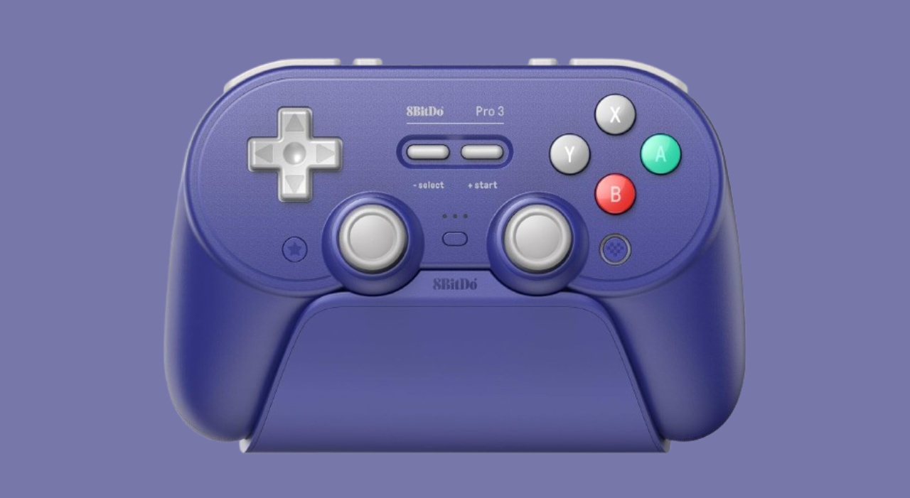 Il controller 8BitDo Pro 3 è in offerta su AliExpress: riscatta questo coupon per risparmiare