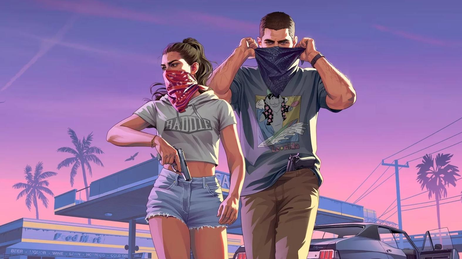 I due protagonisti di GTA 6