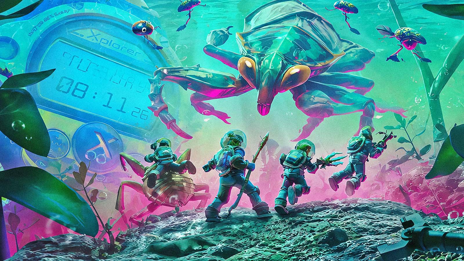 Grounded 2: Into the Abyss, in anteprima l'aggiornamento che apre lo stagno prima del debutto su PS5