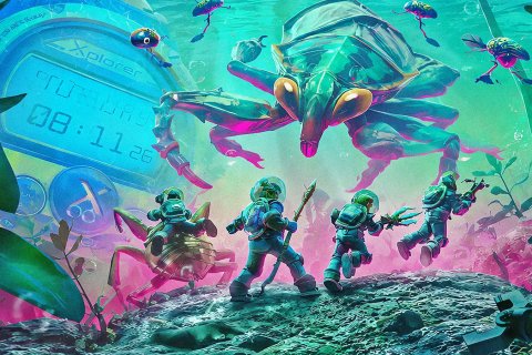 Grounded 2: Into the Abyss, in anteprima l'aggiornamento che apre lo stagno prima del debutto su PS5