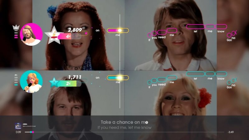 Let's Sing ABBA