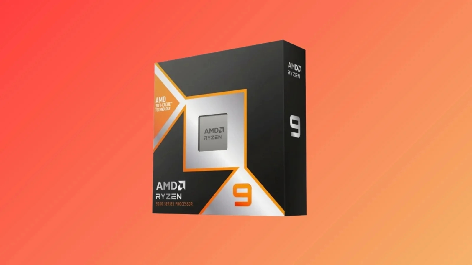 AMD Ryzen 9 9950X3D