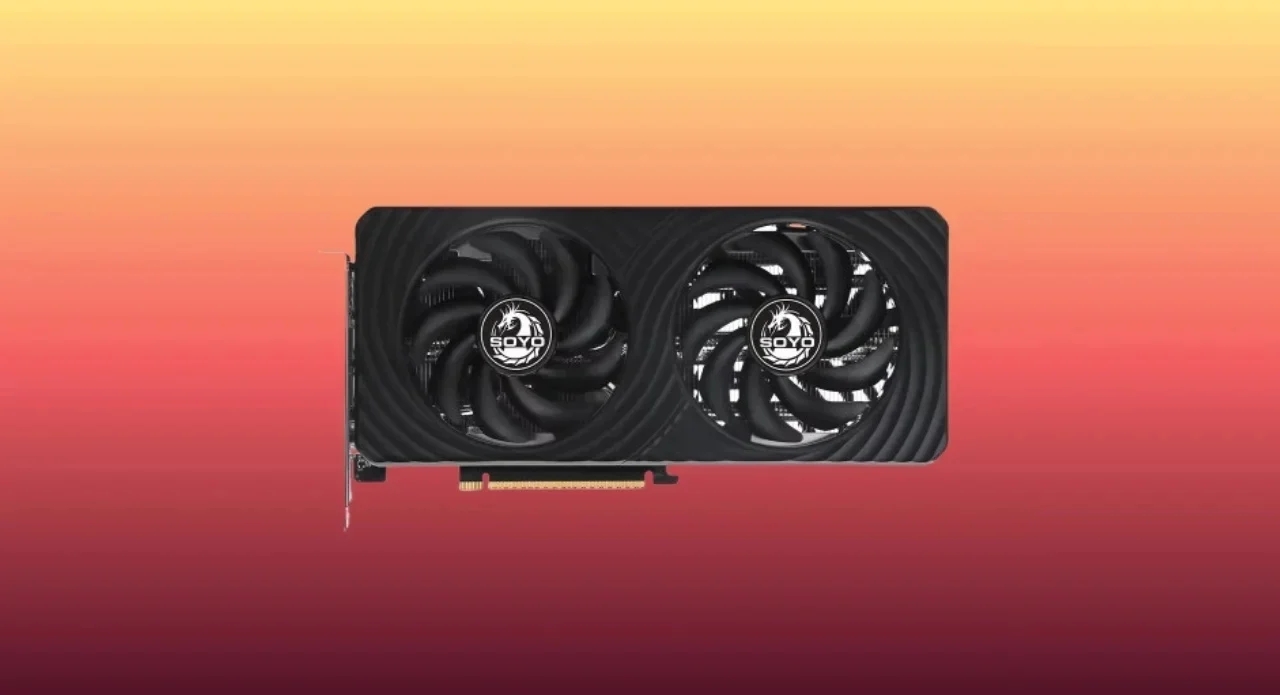 GPU SOYO RTX 5060 Ti