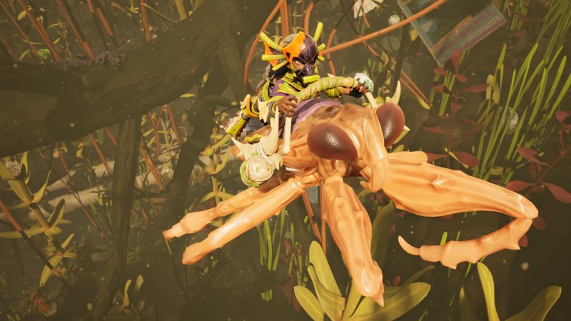 Una cavalcatura in Grounded 2