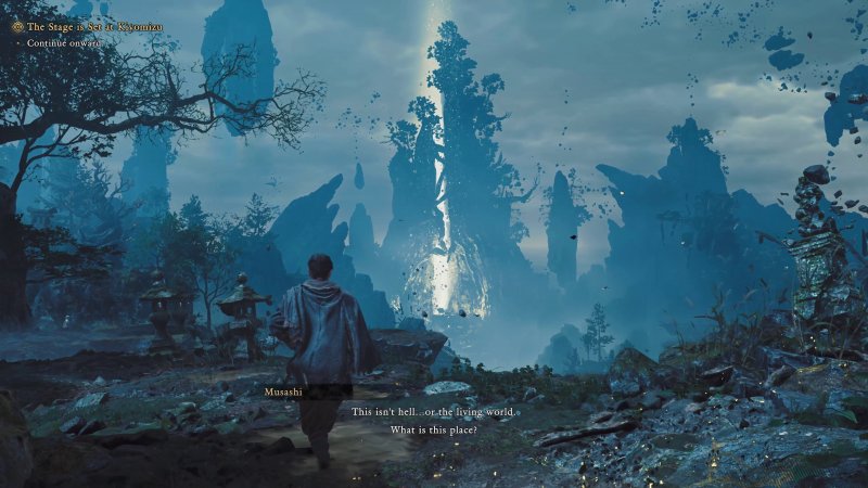 La Kyoto dark fantasy e onirica è un'ambientazione davvero bellissima